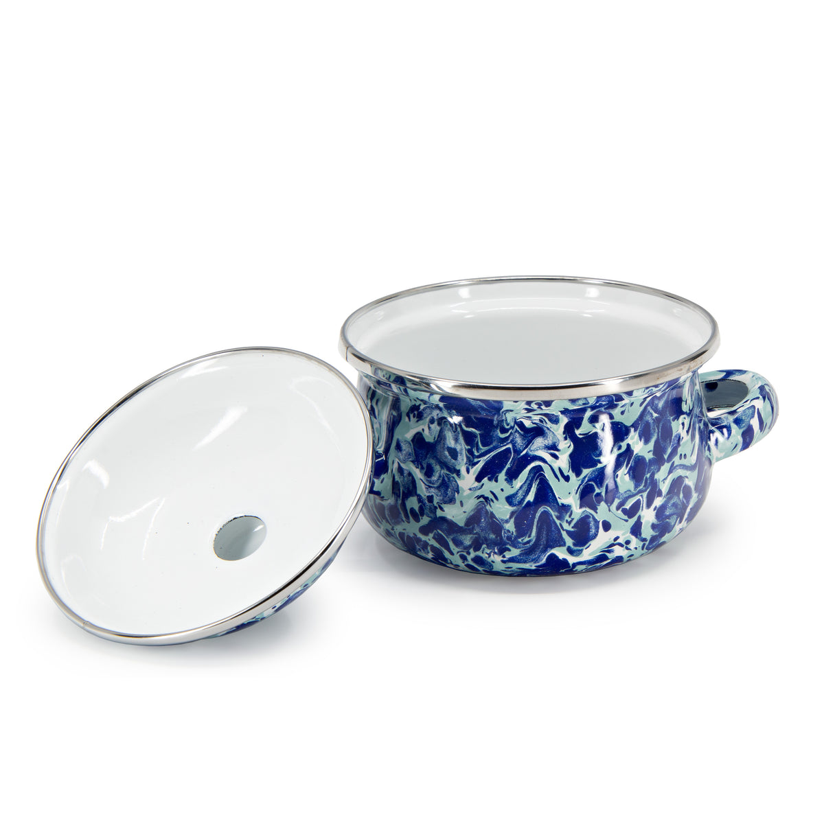OC32S2 - Ocean Swirl Petite Tureens - Set of 2  4