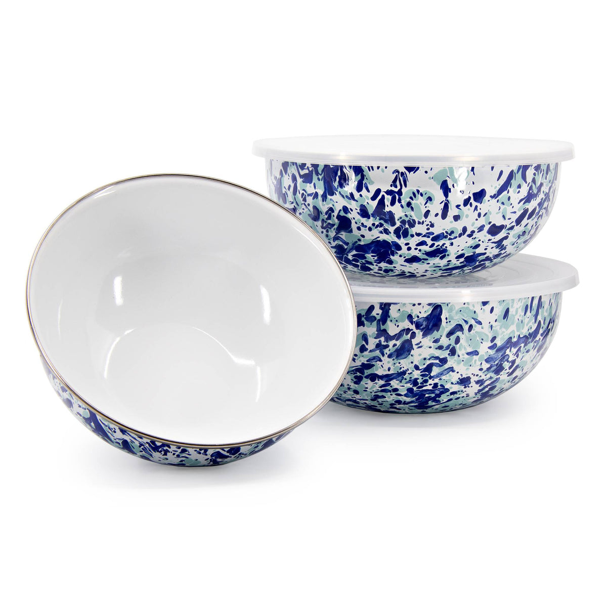 OC54 - Ocean Swirl Mixing Bowls  2