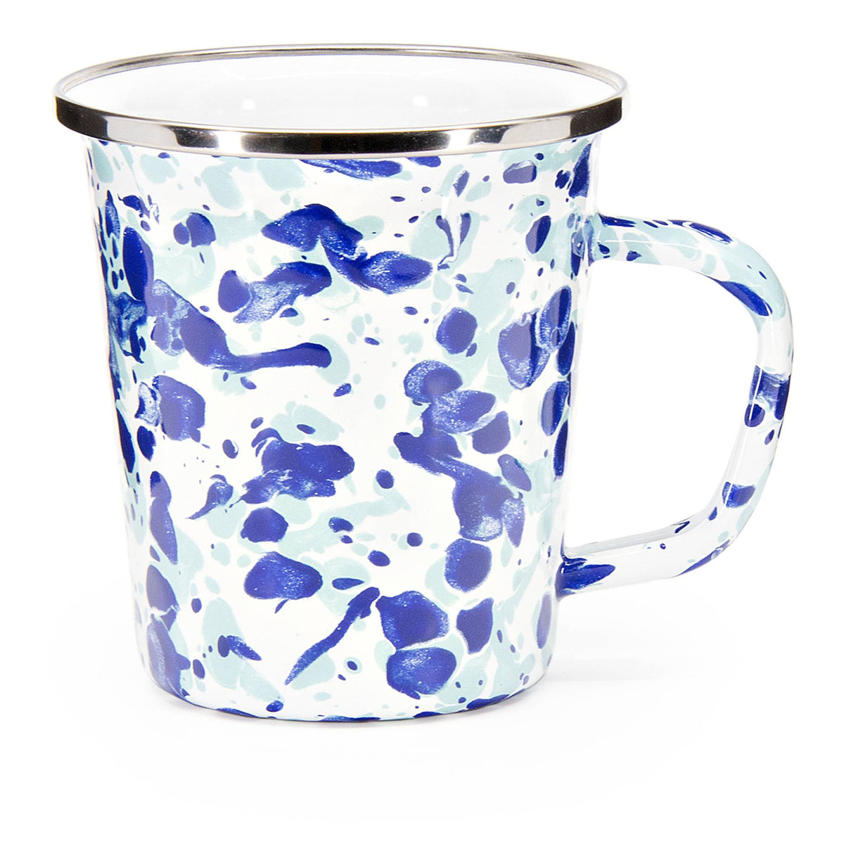 OC66S4 - Ocean  Swirl 16 oz Latte Mugs - Set of 4  3