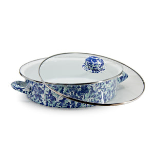 OC80 - Ocean Swirl Large Saute Pan  2