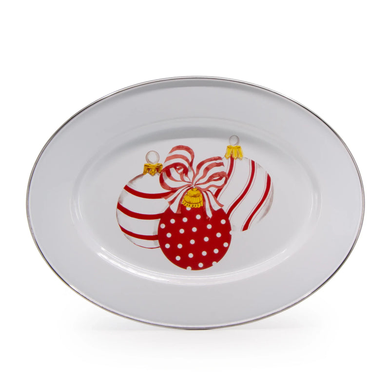 OM06 - Ornament Oval Platter  1