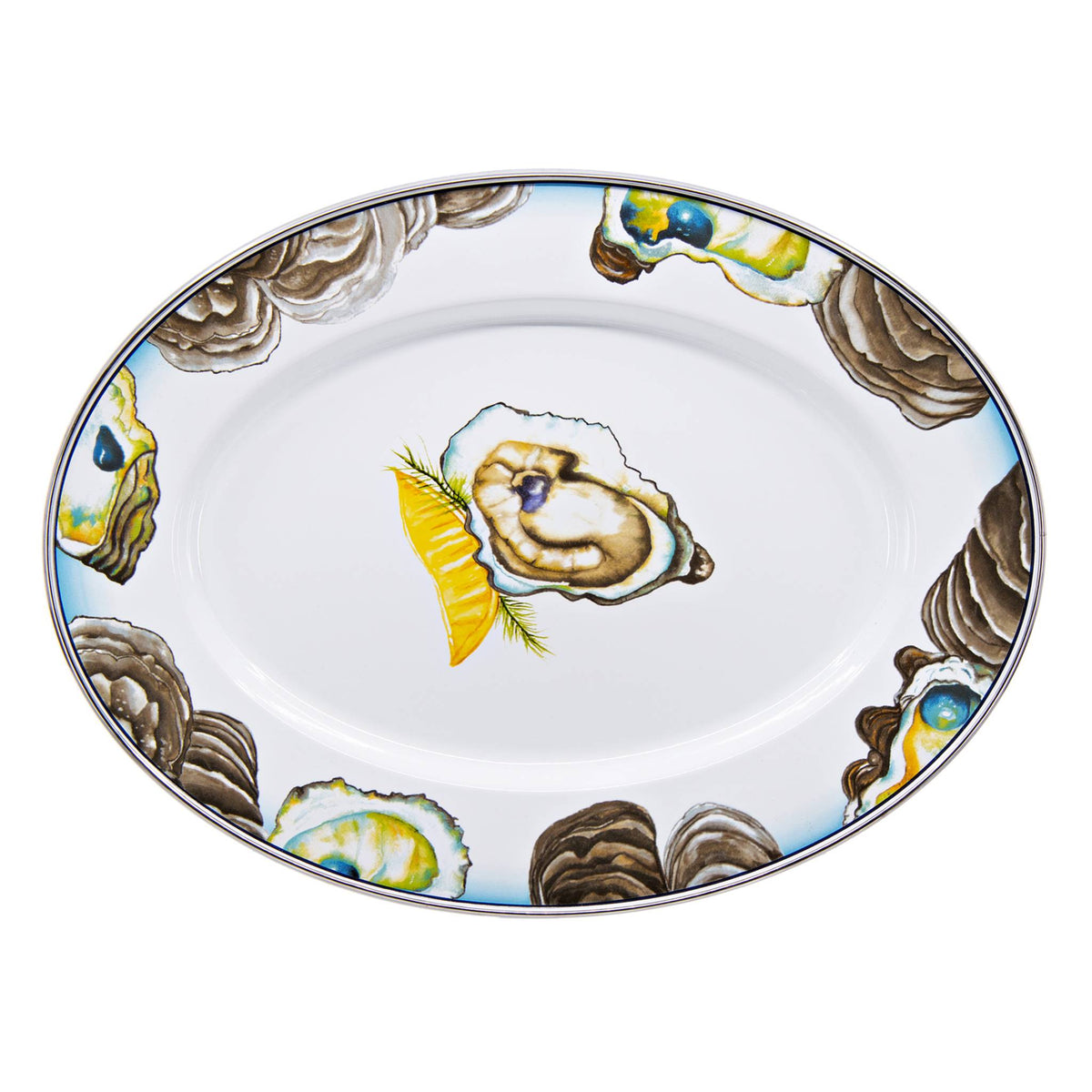 OY06 - Oyster Oval Platter  2