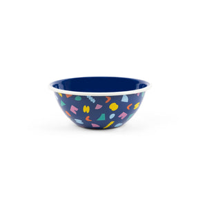 PK18ELEM-BGE - Poketo x CCH Elements Small Serving Bowl, Beige Rim - 1