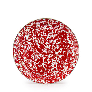 RD08 - Red Swirl Small Tray  2