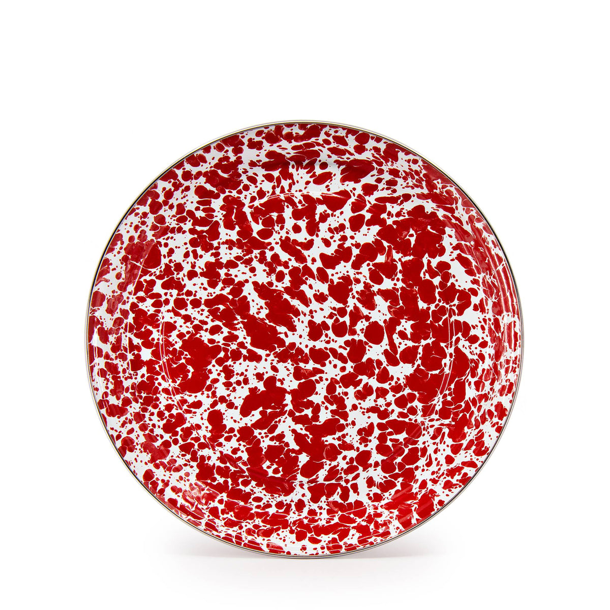 RD08 - Red Swirl Small Tray  2