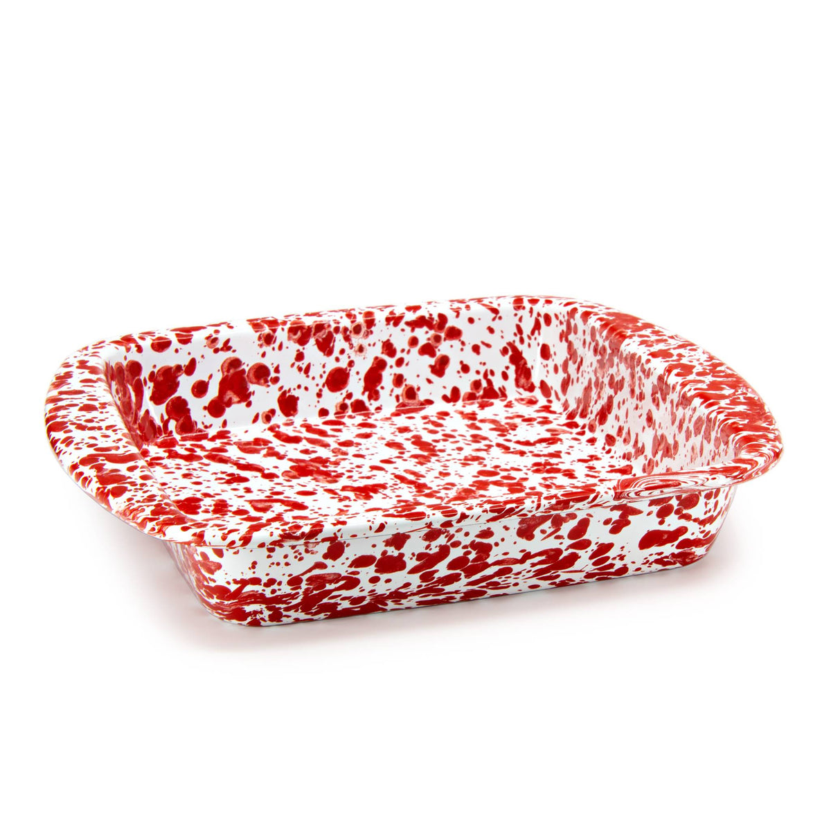 RD53 - Red Swirl Brownie Pan  2