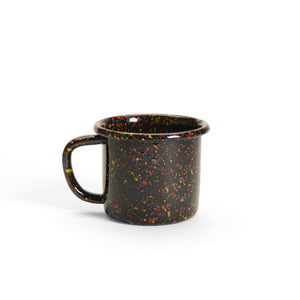 ecomposer-color-black rainbow, RF221BLA-4 - Rainbow Falls 12 oz Mugs, Set of 4, Black Rainbow