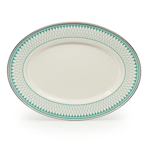 SAA06 - Aegean Sevilla Oval Platter  1