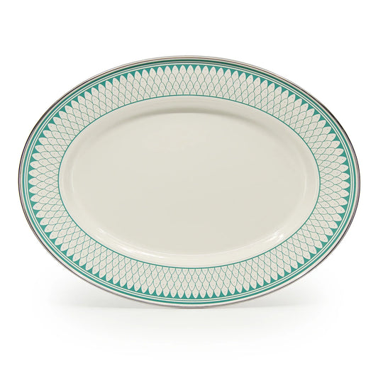 SAA06 - Aegean Sevilla Oval Platter  1