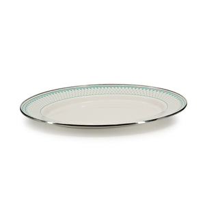 SAA06 - Aegean Sevilla Oval Platter  4