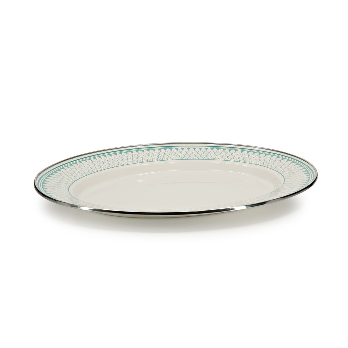 SAA06 - Aegean Sevilla Oval Platter  4