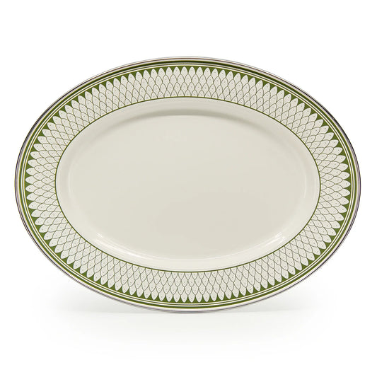 SAO06 - Olive Sevilla Oval Platter  1