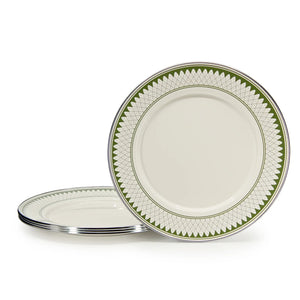 SAO07S4 - Olive Sevilla Dinner Plates - Set of 4  1