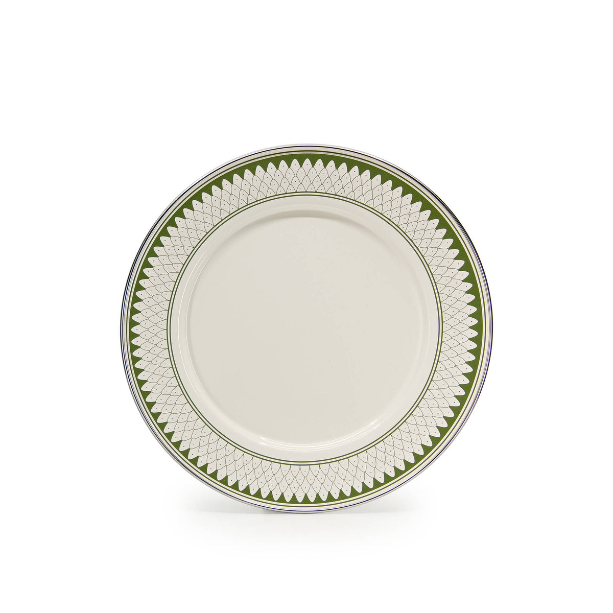 SAO07S4 - Olive Sevilla Dinner Plates - Set of 4  4