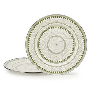 SAO26S2 - Olive Sevilla Chargers - Set of 2  1