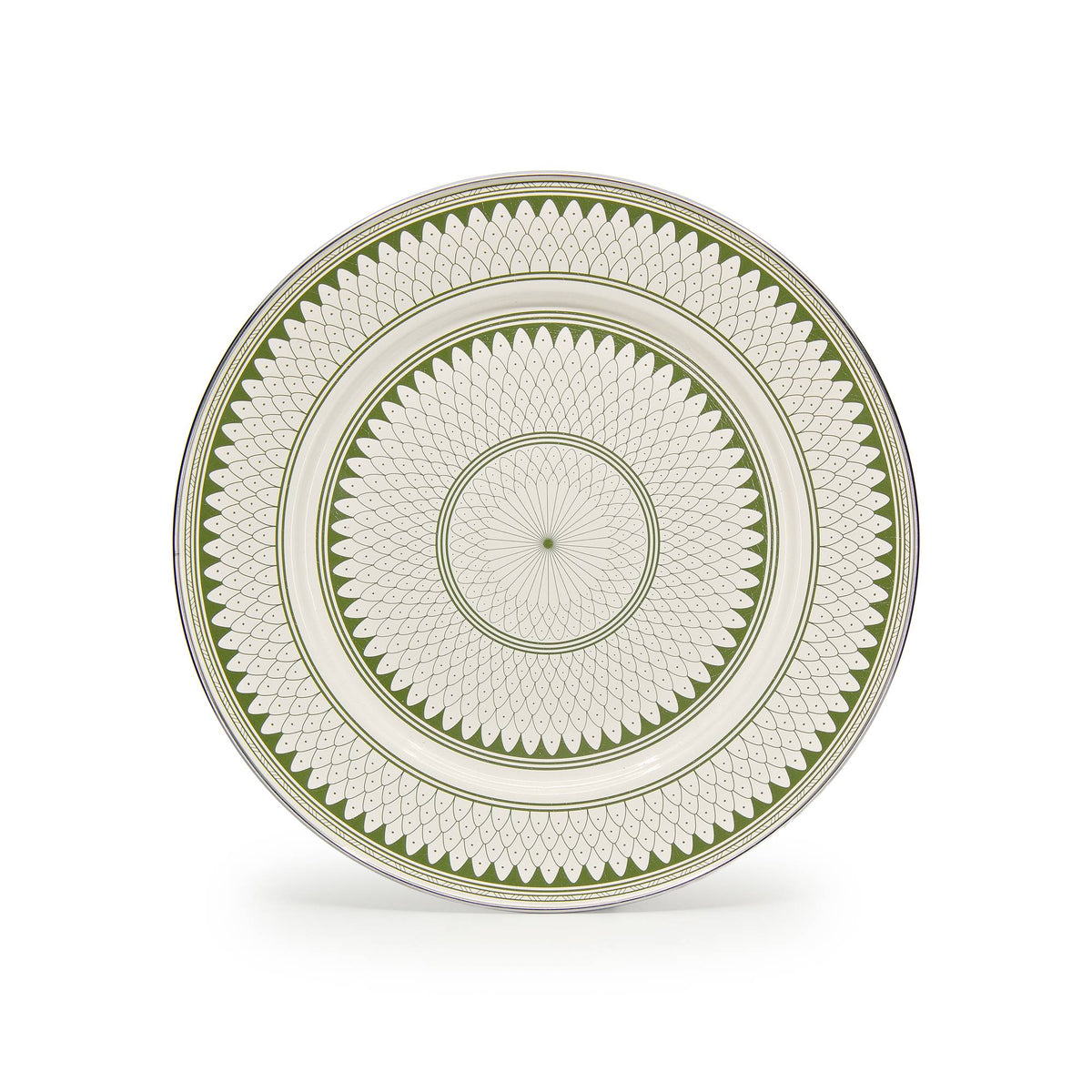 SAO26S2 - Olive Sevilla Chargers - Set of 2  4