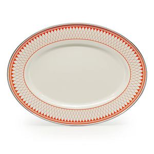 SAS06 - Siena Sevilla Oval Platter  1