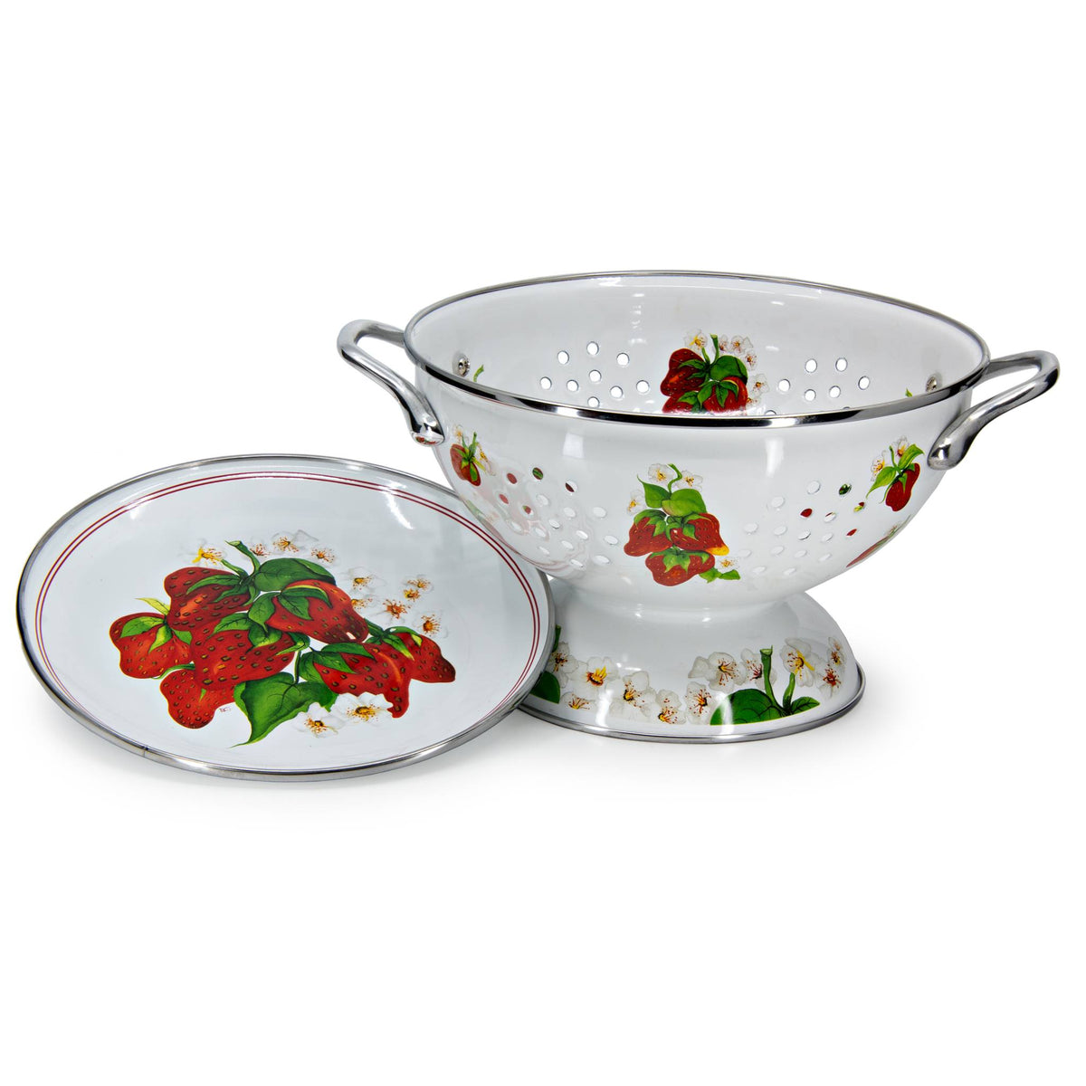 SB107 - Strawberry Colander Set  3