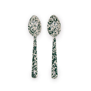 Splatter Serving & Slotted Spoon Set
