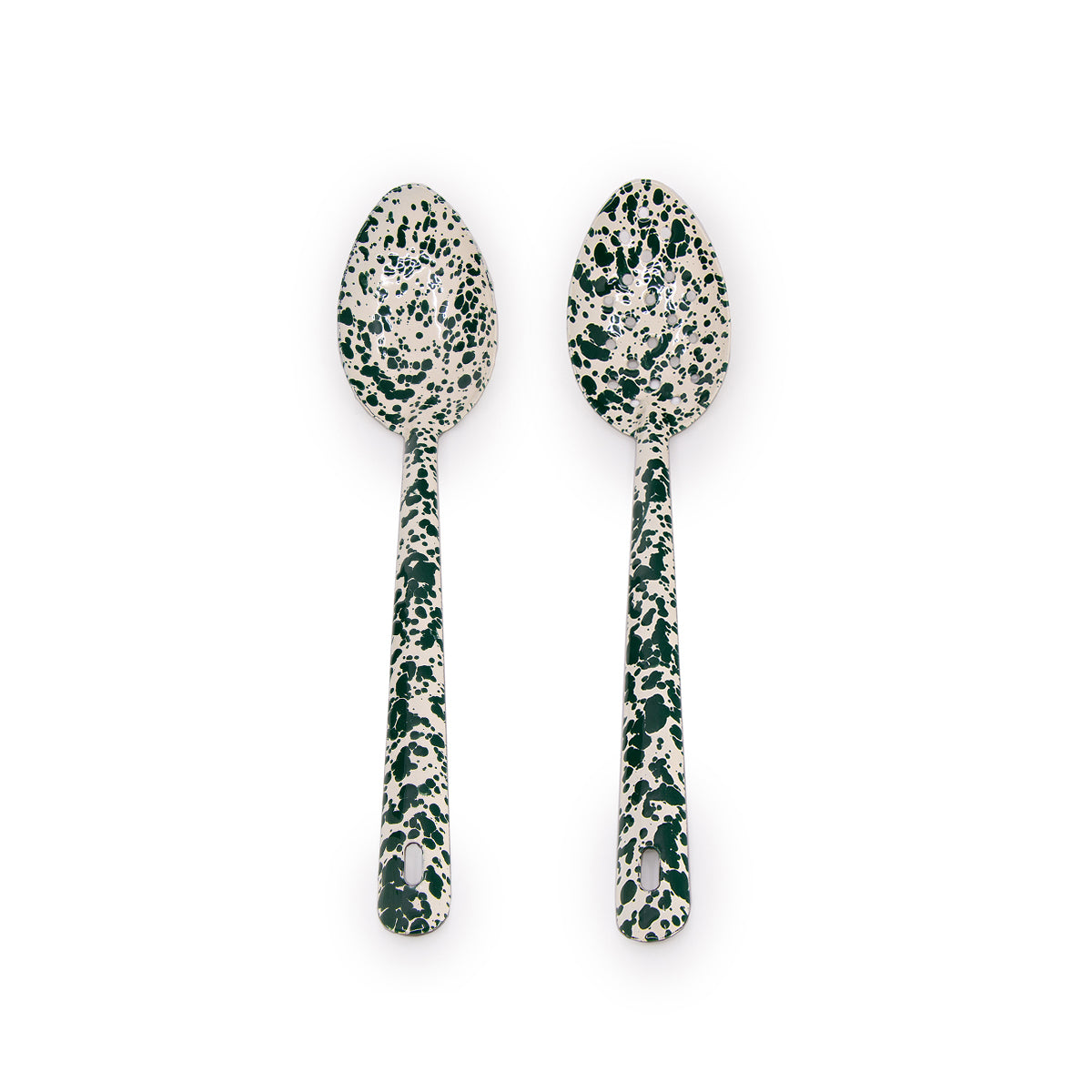 Splatter Serving & Slotted Spoon Set