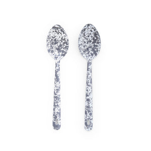 Splatter Serving & Slotted Spoon Set
