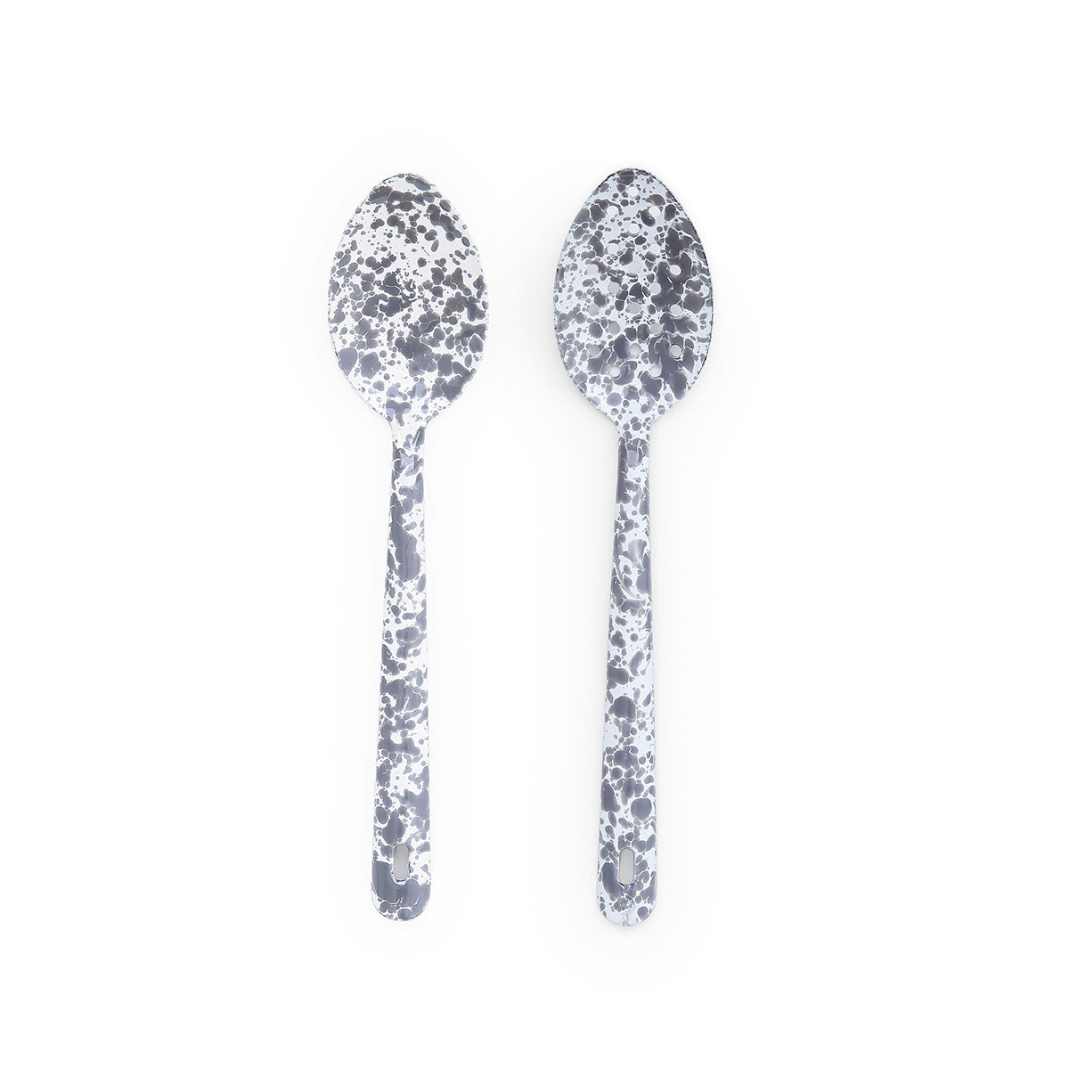 Splatter Serving & Slotted Spoon Set