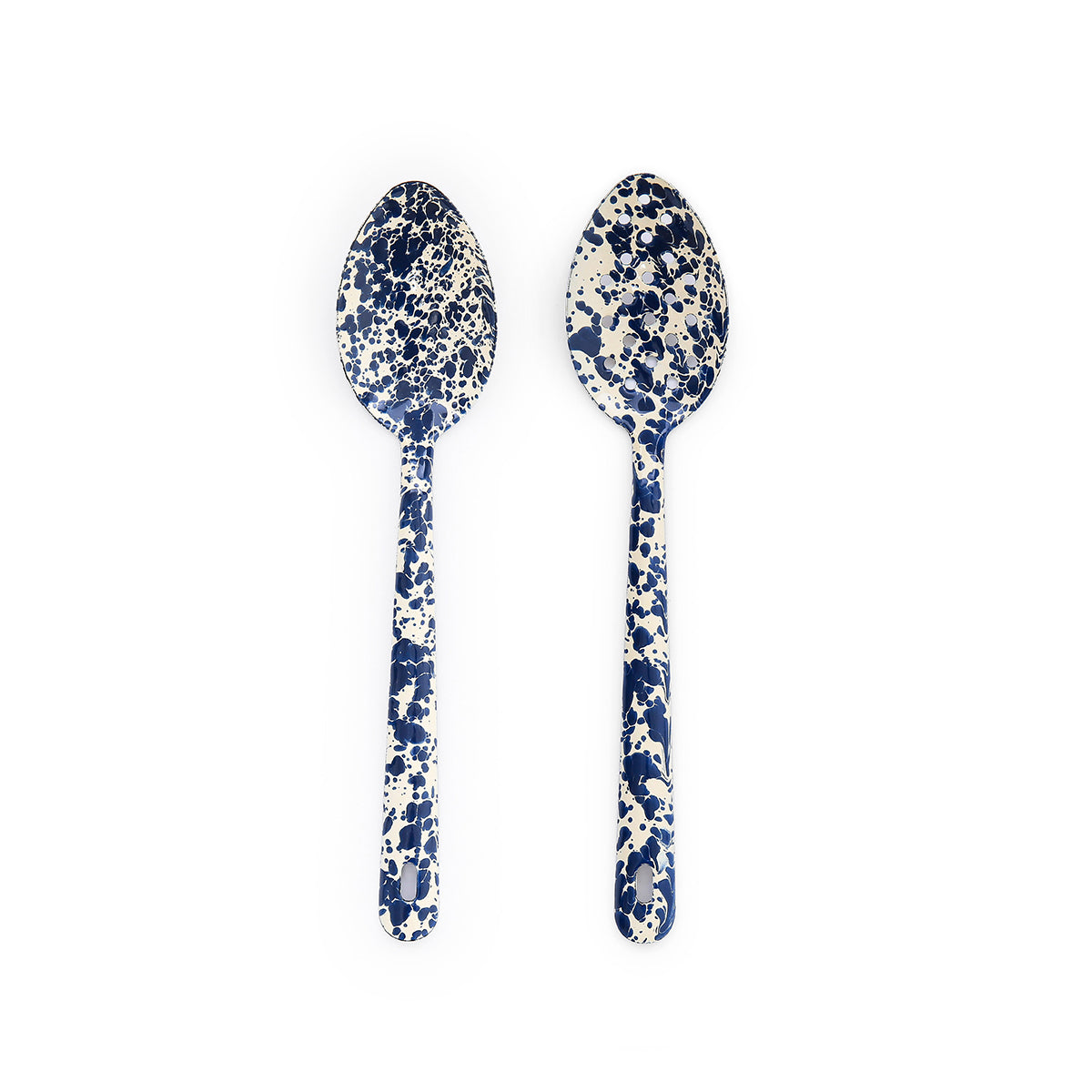 Splatter Serving & Slotted Spoon Set