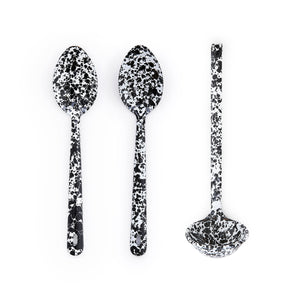 Splatter Serving Spoons Set of 3 Bundle