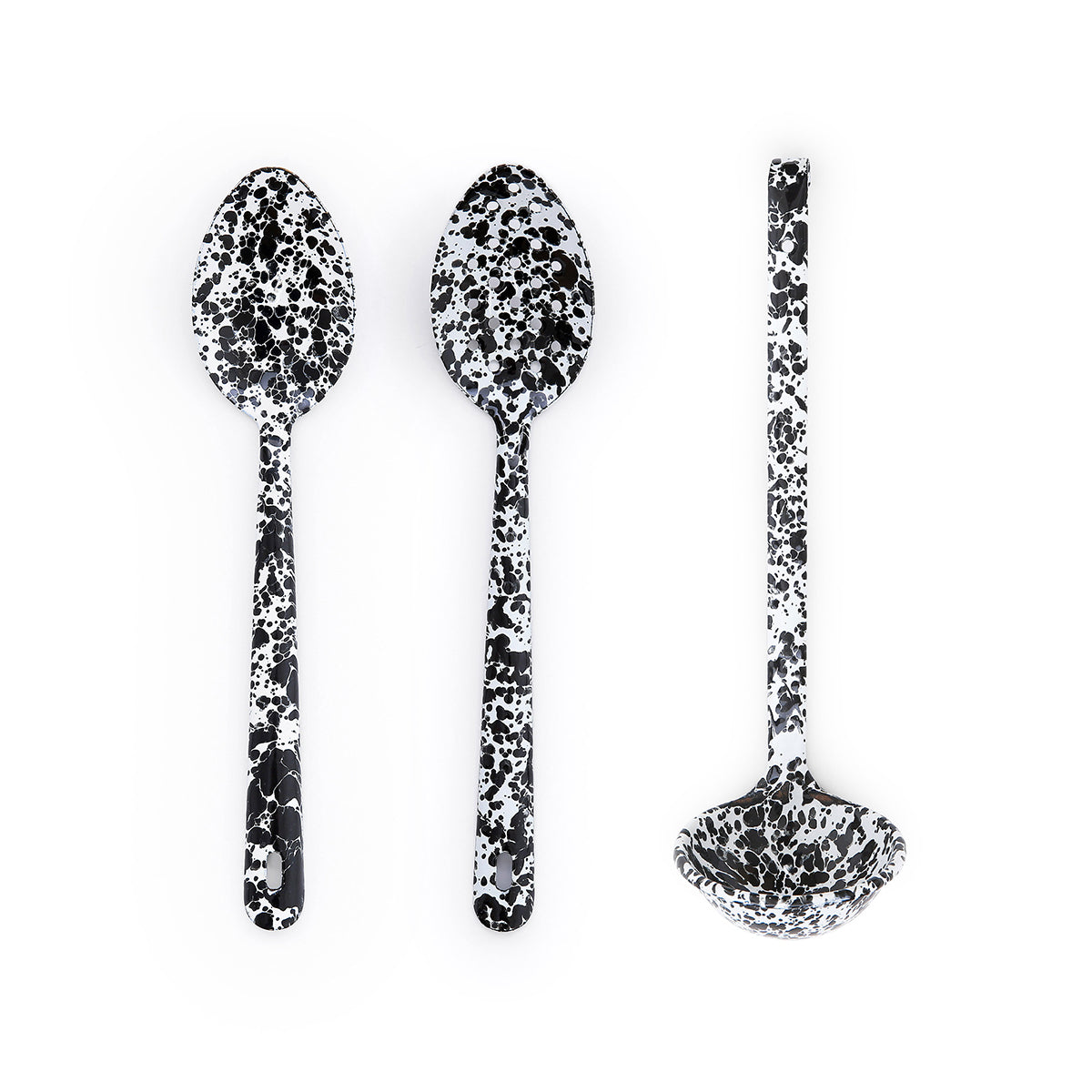 Splatter Serving Spoons Set of 3 Bundle