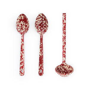 Splatter Serving Spoons Set of 3 Bundle