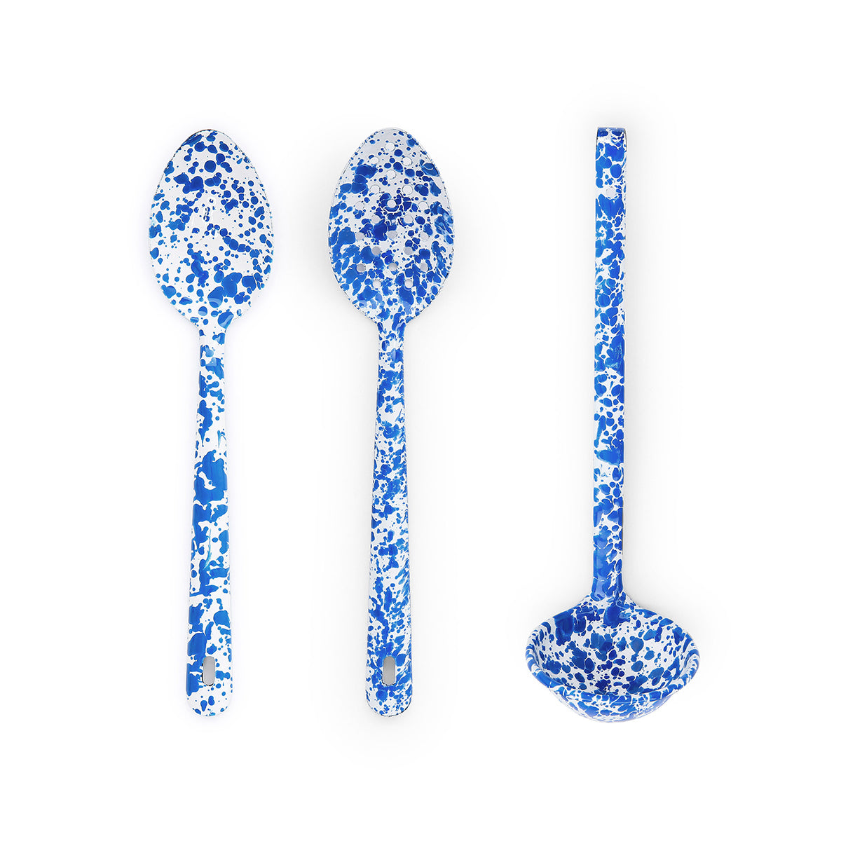 Splatter Serving Spoons Set of 3 Bundle