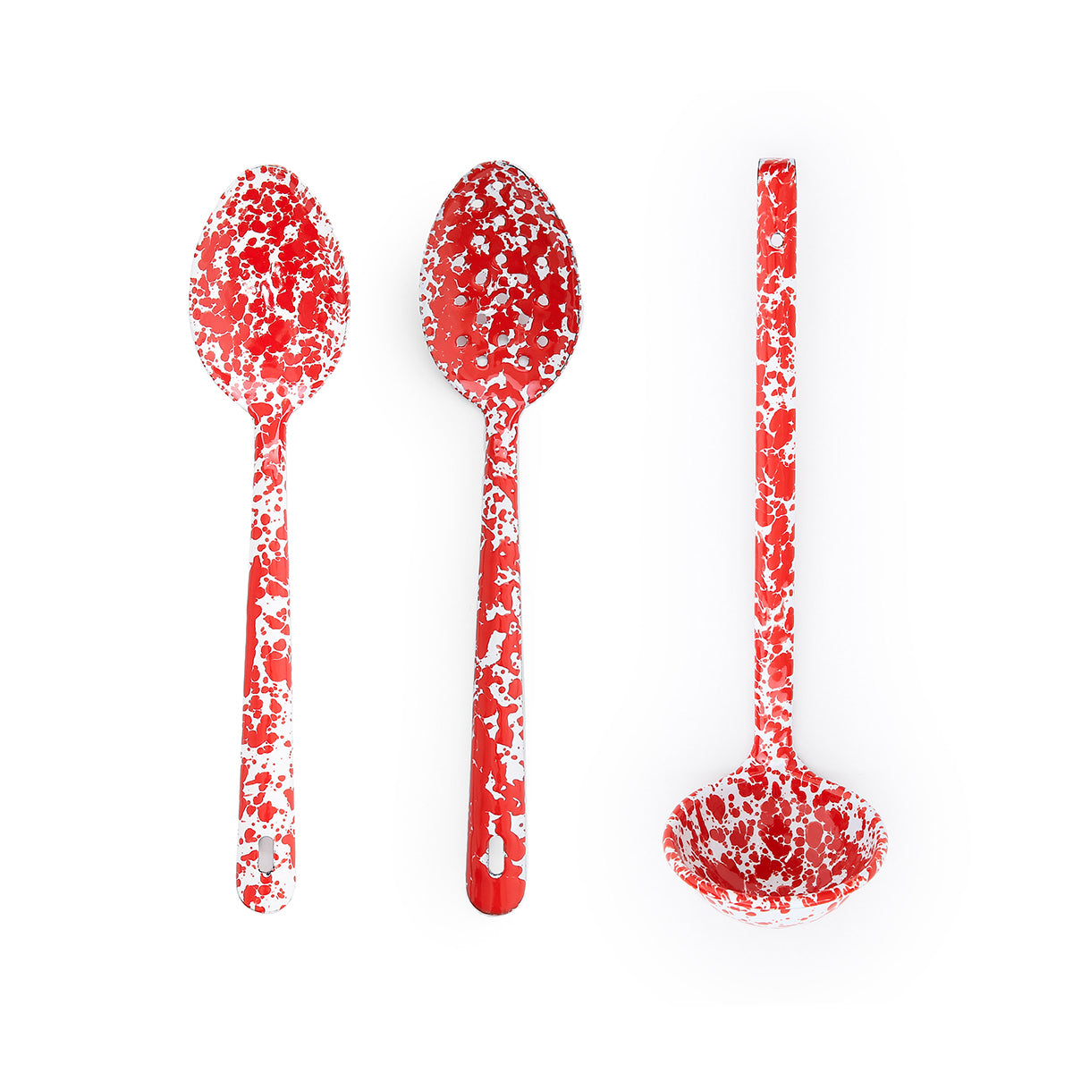 Splatter Serving Spoons Set of 3 Bundle