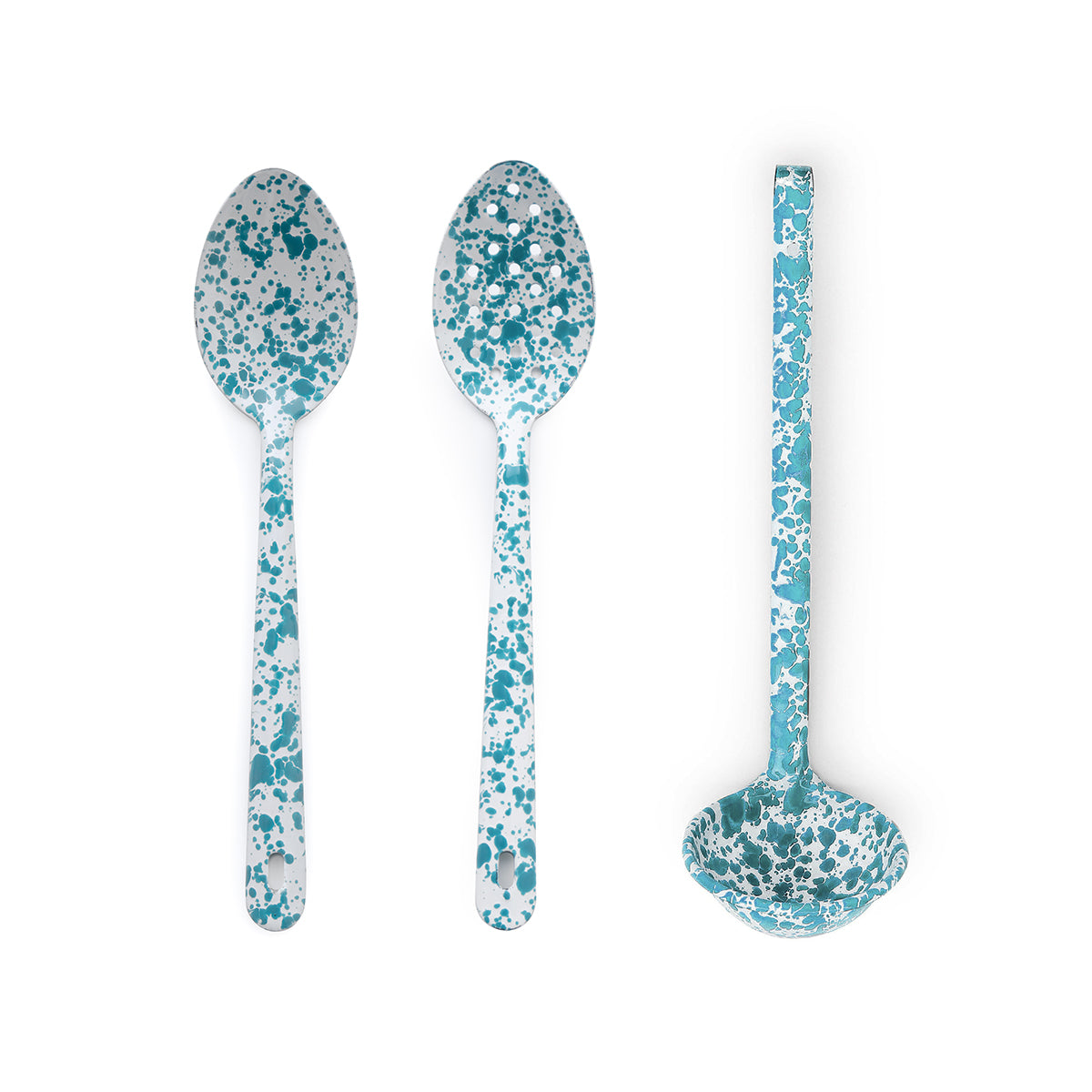 Splatter Serving Spoons Set of 3 Bundle