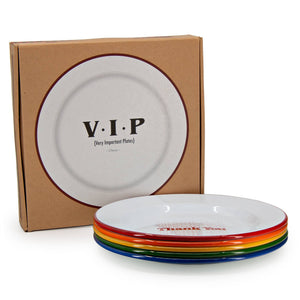 Studio Tigress x CCH VIP Dinner Plates, Set of 5, Assorted
