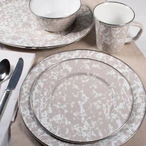 TP18 - Taupe Swirl Catering Bowl  3
