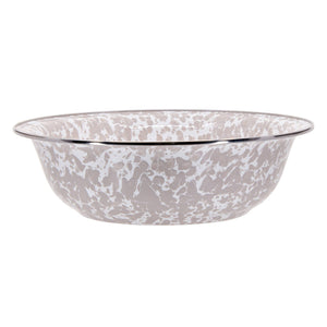 TP03 - Taupe Swirl Serving Bowl  3