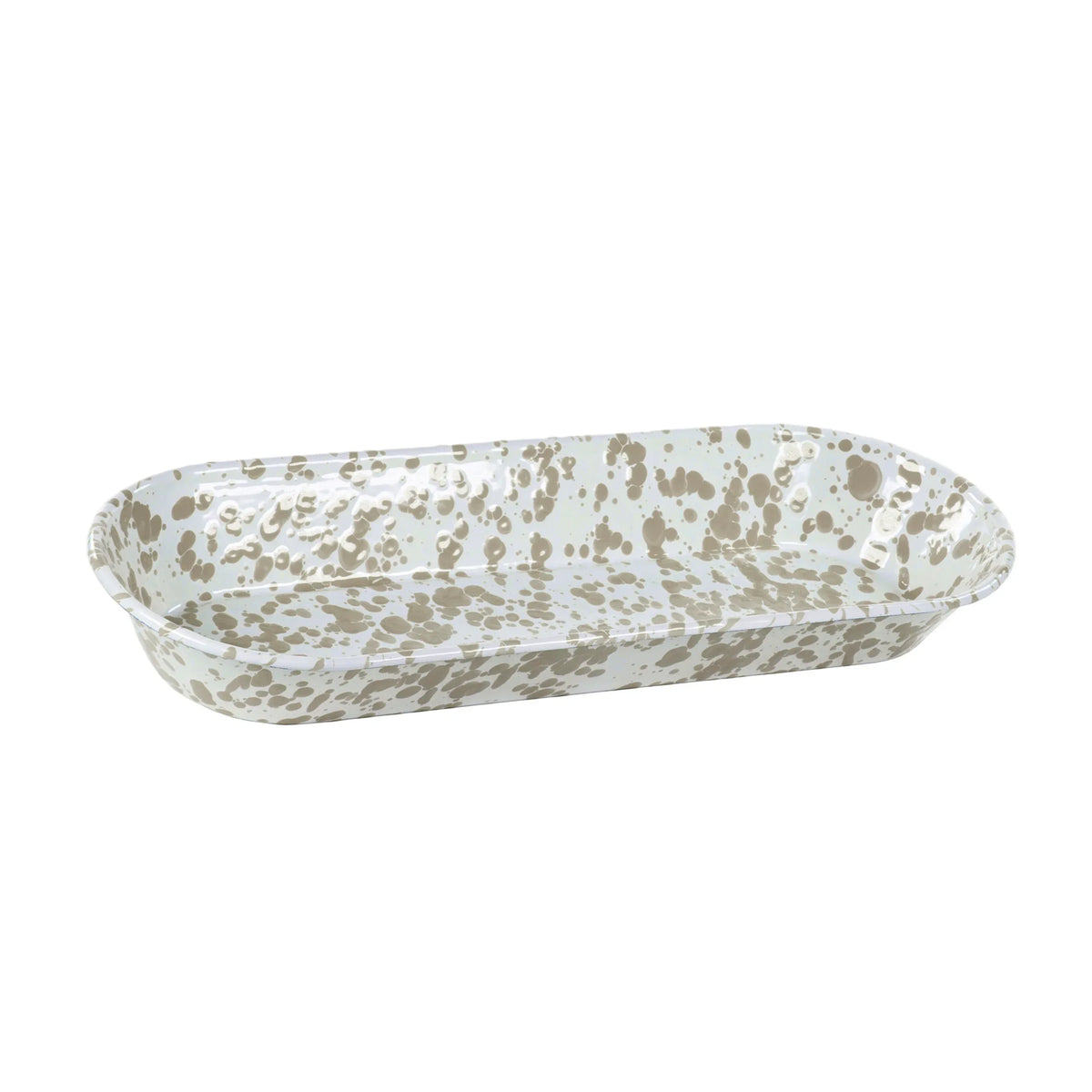 TP10 - Taupe Swirl Oval Basket  1