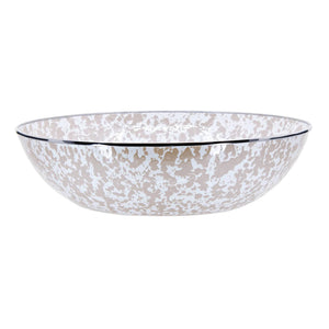TP18 - Taupe Swirl Catering Bowl  2