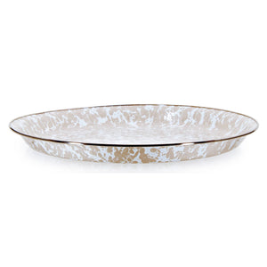 TP21 - Taupe Swirl Medium Tray  2
