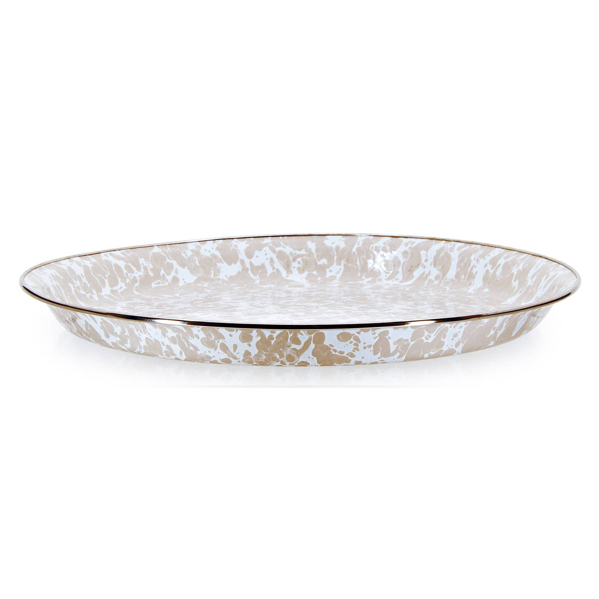 TP21 - Taupe Swirl Medium Tray  2