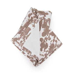 TP52 - Taupe Swirl Kiychen Towel - Set of 2  3