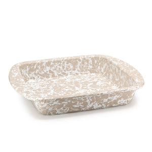 TP53 - Taupe Swirl Brownie Pan  3