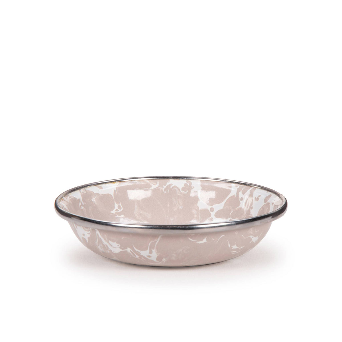 TP59S6 - Taupe Swirl Tasting Dishes - Set of 6  3
