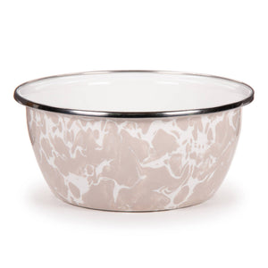 TP61S4 - Taupe Swirl Salad Bowls - Set of 4  4