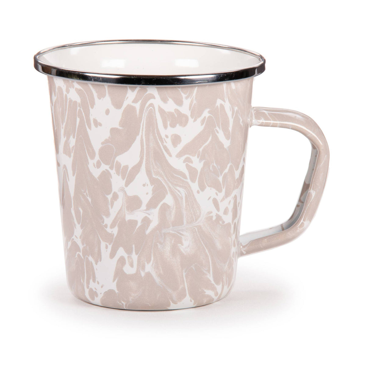 TP66S4 - Taupe Swirl 16 oz Latte Mugs - Set of 4  3