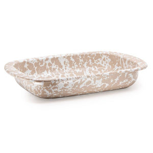 TP78 - Taupe Swirl Baking Pan  2