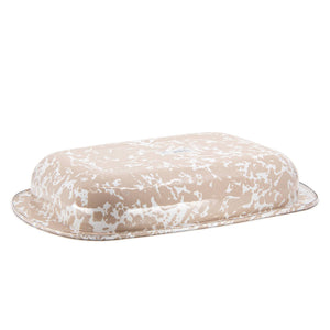 TP78 - Taupe Swirl Baking Pan  3