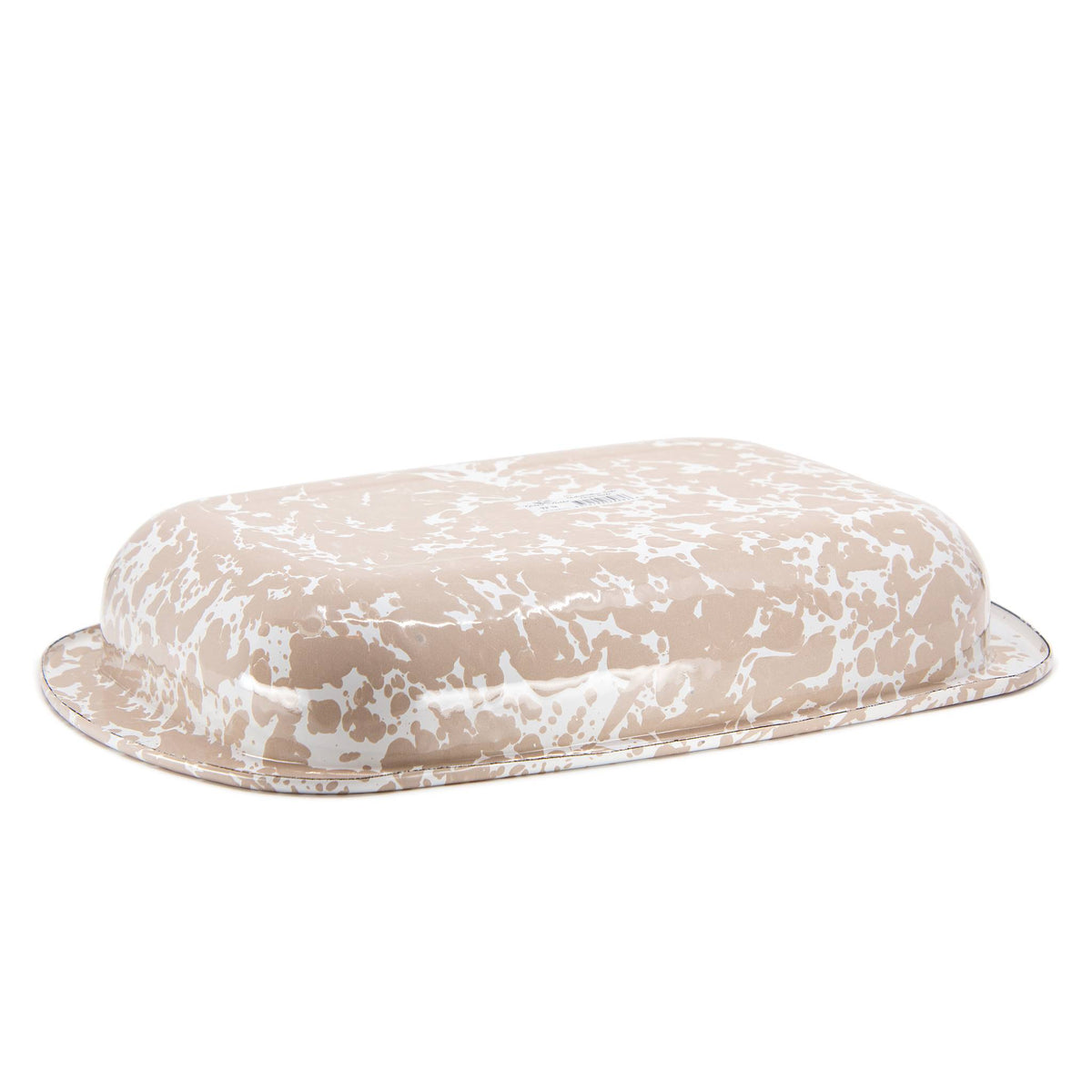 TP78 - Taupe Swirl Baking Pan  3
