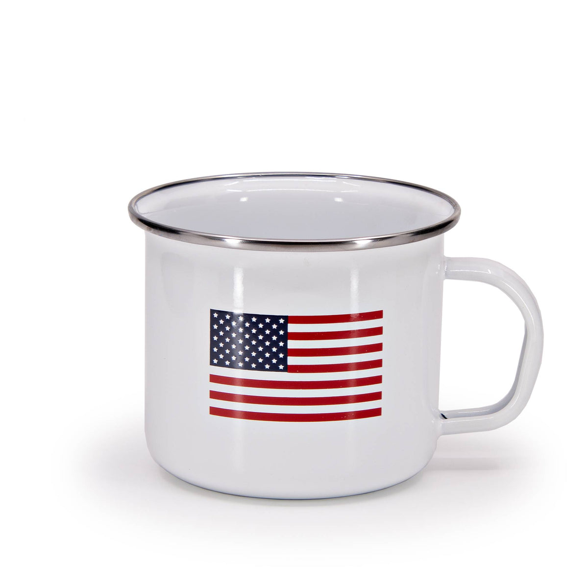 US28S4 - US Flag Grande Mugs - Set of 4  2