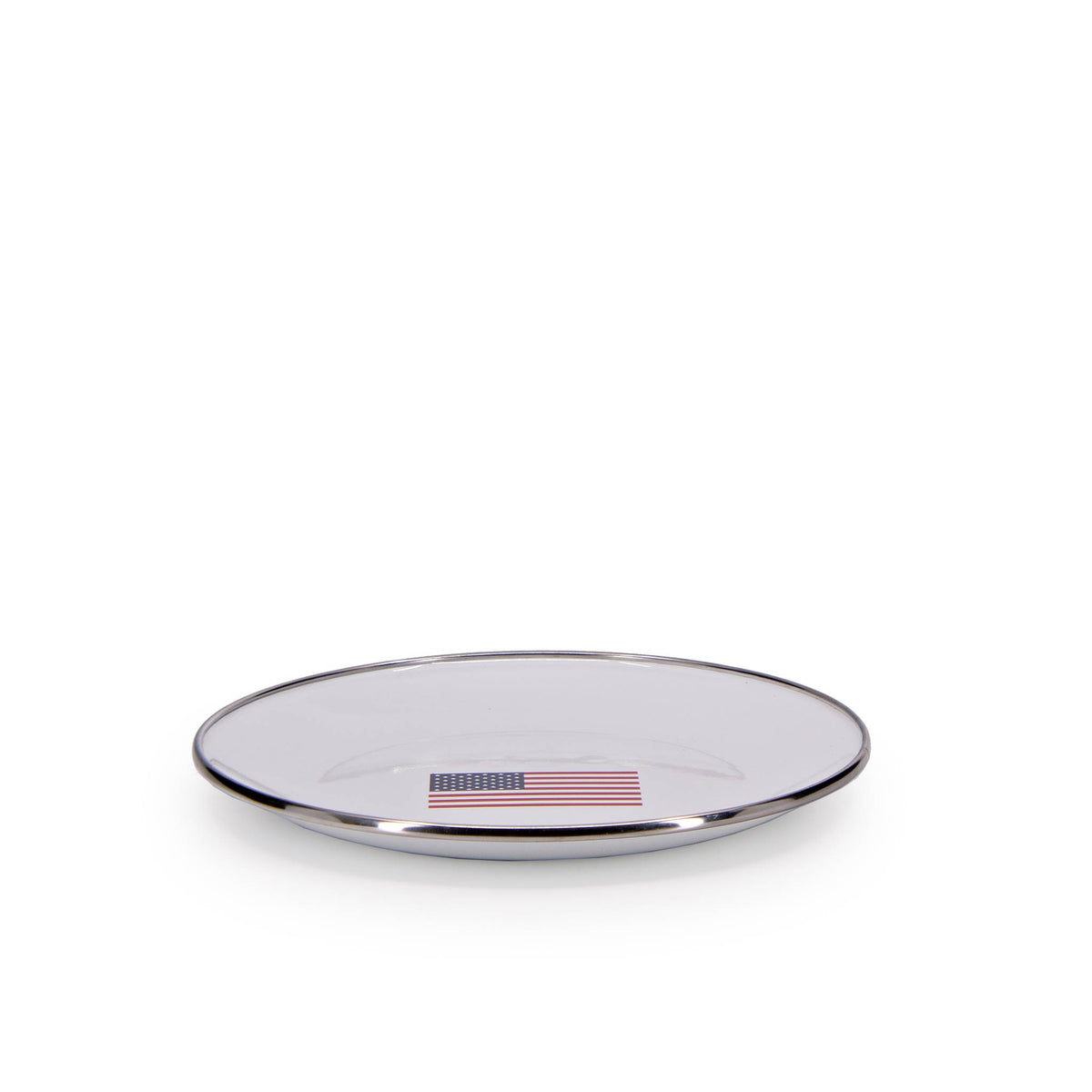 US69S4 - US Flag Sandwich Plates - Set of 4  3